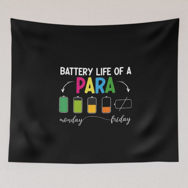 Item preview, Battery Life of a Para designed and sold by FirnandArt.