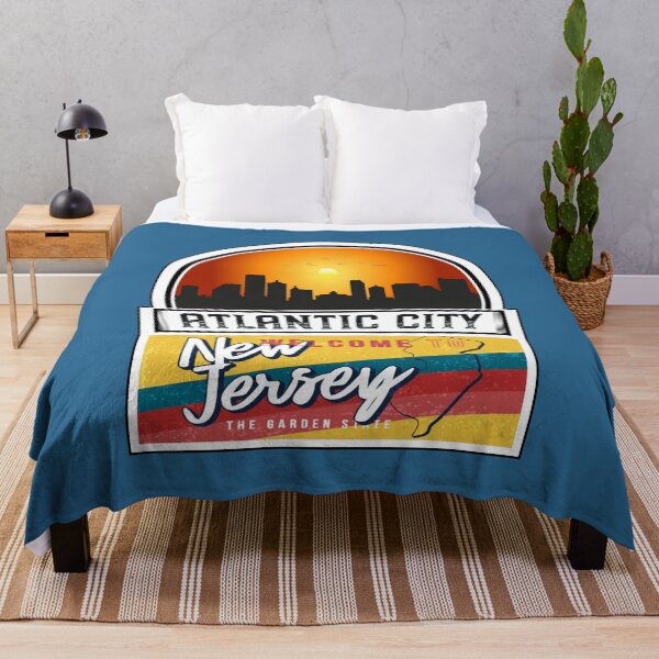 Item preview, Atlantic City, Welcome to New Jersey, The Garden State | New Jersey State and Cities Series -11 designed and sold by WorldStateArt.