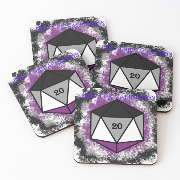 Item preview, Roll For Validation: Asexuality designed and sold by Izayo-Darke1.