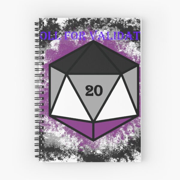 Item preview, Roll For Validation: Asexuality designed and sold by Izayo-Darke1.