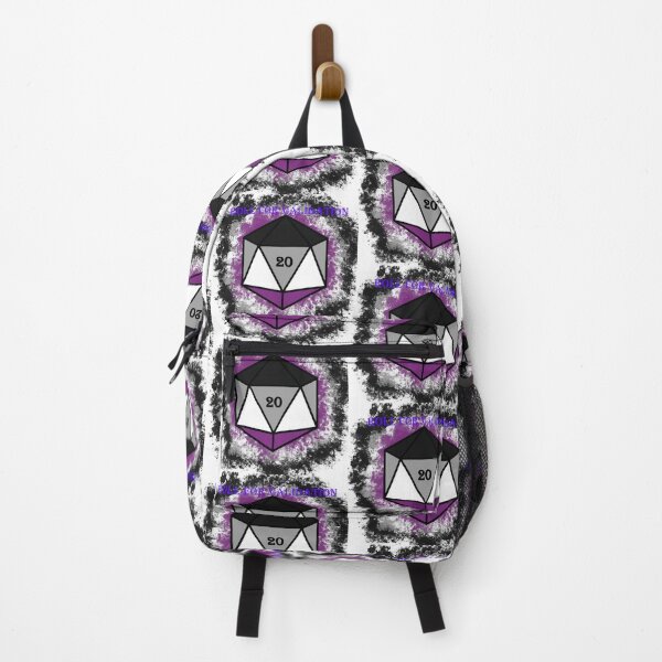 Item preview, Roll For Validation: Asexuality designed and sold by Izayo-Darke1.