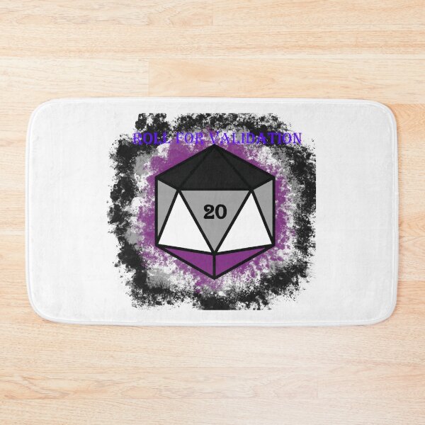 Item preview, Roll For Validation: Asexuality designed and sold by Izayo-Darke1.