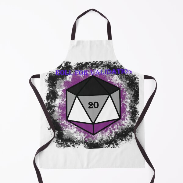 Item preview, Roll For Validation: Asexuality designed and sold by Izayo-Darke1.