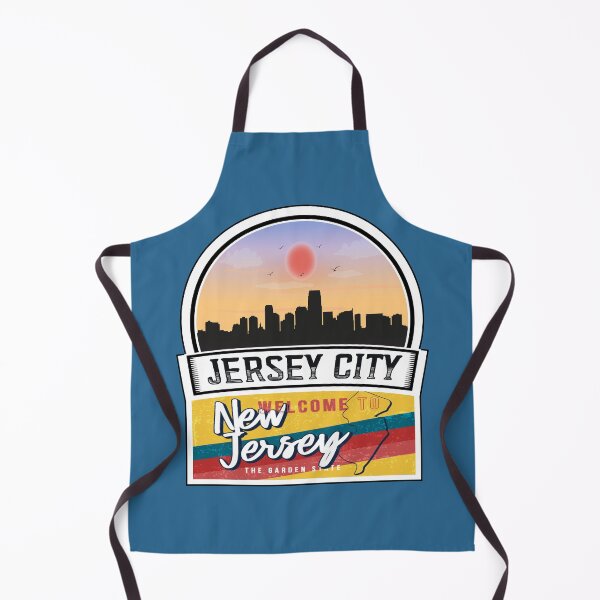 Artikelvorschau, Jersey City, Willkommen in New Jersey, The Garden State | New Jersey State and Cities Series -15 entworfen und verkauft von WorldStateArt.