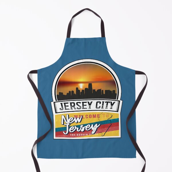 Artikelvorschau, Jersey City, Willkommen in New Jersey, The Garden State | New Jersey State and Cities Series -16 entworfen und verkauft von WorldStateArt.