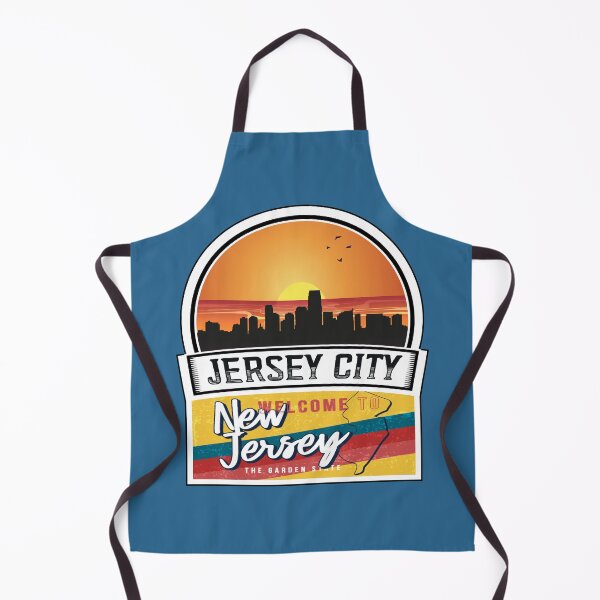 Artikelvorschau, Jersey City, Willkommen in New Jersey, The Garden State | New Jersey State and Cities Series -17 entworfen und verkauft von WorldStateArt.