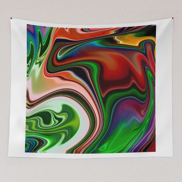 Item preview, Fluid Abstract Pattern 1542 designed and sold by Holidays77.