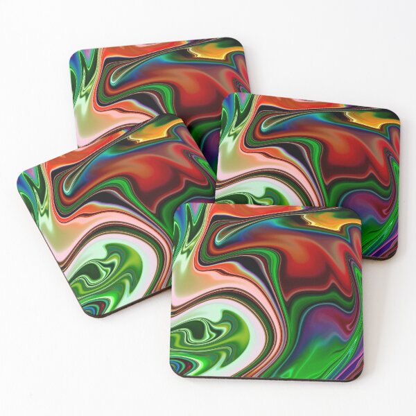 Item preview, Fluid Abstract Pattern 1542 designed and sold by Holidays77.
