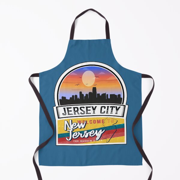 Artikelvorschau, Jersey City, Willkommen in New Jersey, The Garden State | New Jersey State and Cities Series -18 entworfen und verkauft von WorldStateArt.