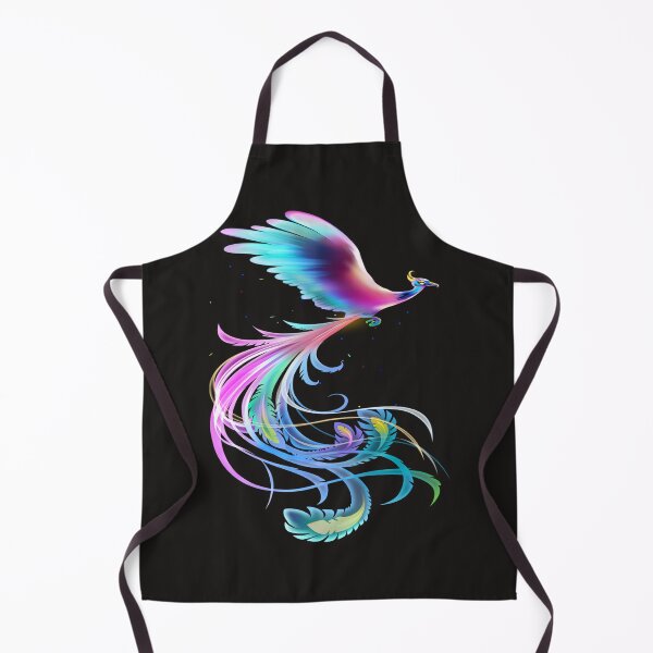 Item preview, COLORFUL PHOENIX  RISING FROM THE BURNING FIRE designed and sold by sailorsam1805.