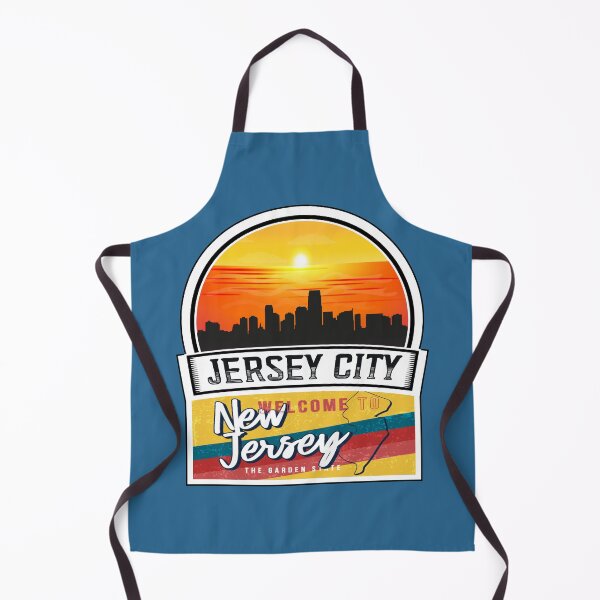 Artikelvorschau, Jersey City, Willkommen in New Jersey, The Garden State | New Jersey State and Cities Series -19 entworfen und verkauft von WorldStateArt.