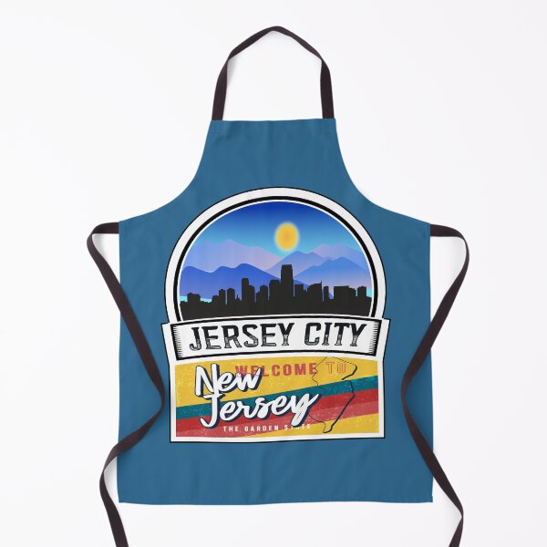 Artikelvorschau, Jersey City, Willkommen in New Jersey, The Garden State | New Jersey State and Cities Series -20 entworfen und verkauft von WorldStateArt.