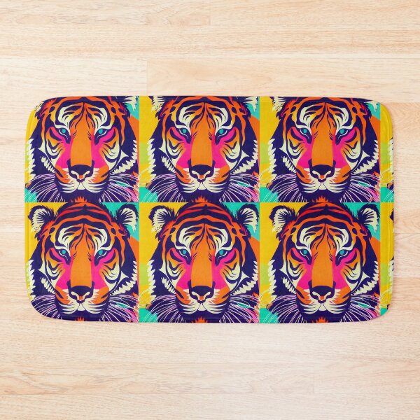 Item preview, Pop Tiger  designed and sold by JustinKosch.