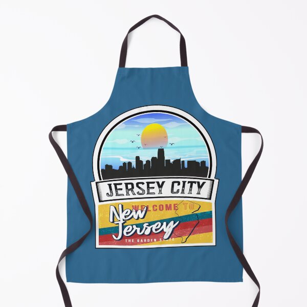 Artikelvorschau, Jersey City, Willkommen in New Jersey, The Garden State | New Jersey State and Cities Series -21 entworfen und verkauft von WorldStateArt.