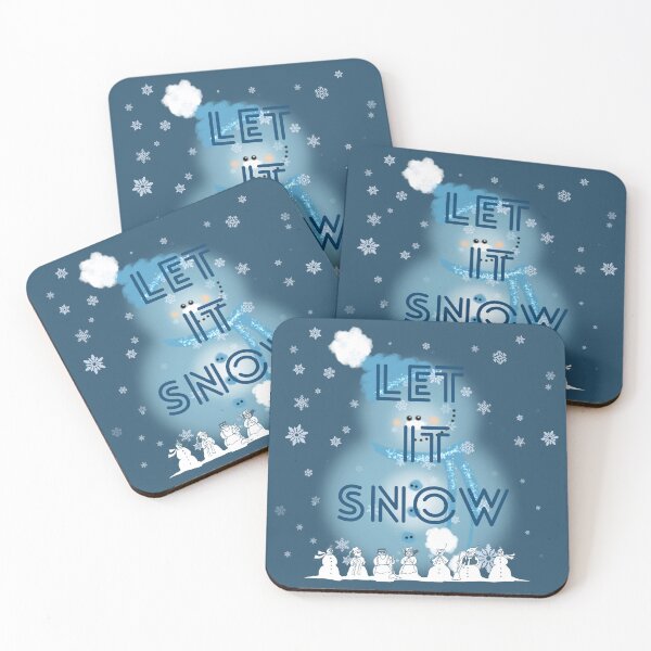 Item preview, Let It Snow designed and sold by ORA_ORA.