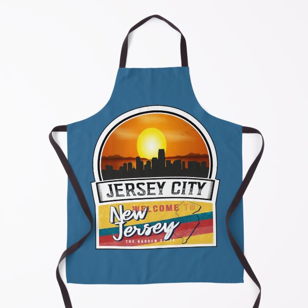 Artikelvorschau, Jersey City, Willkommen in New Jersey, The Garden State | New Jersey State and Cities Series -22 entworfen und verkauft von WorldStateArt.