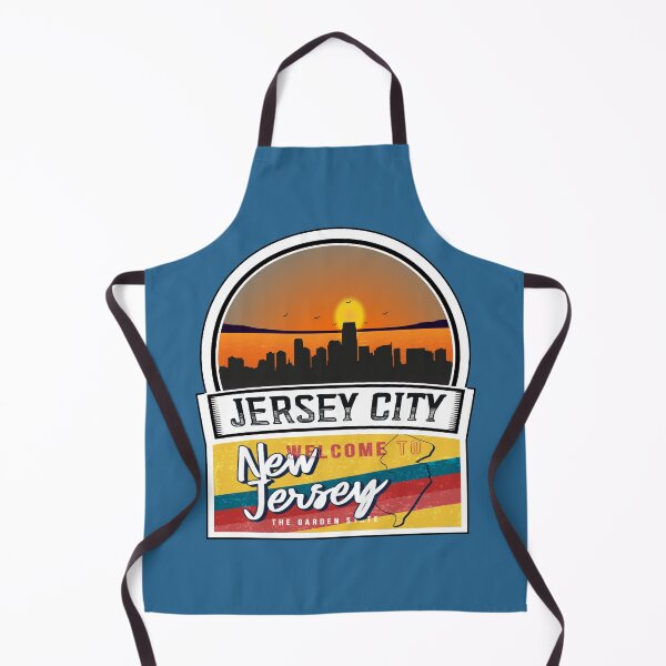 Artikelvorschau, Jersey City, Willkommen in New Jersey, The Garden State | New Jersey State and Cities Series -23 entworfen und verkauft von WorldStateArt.
