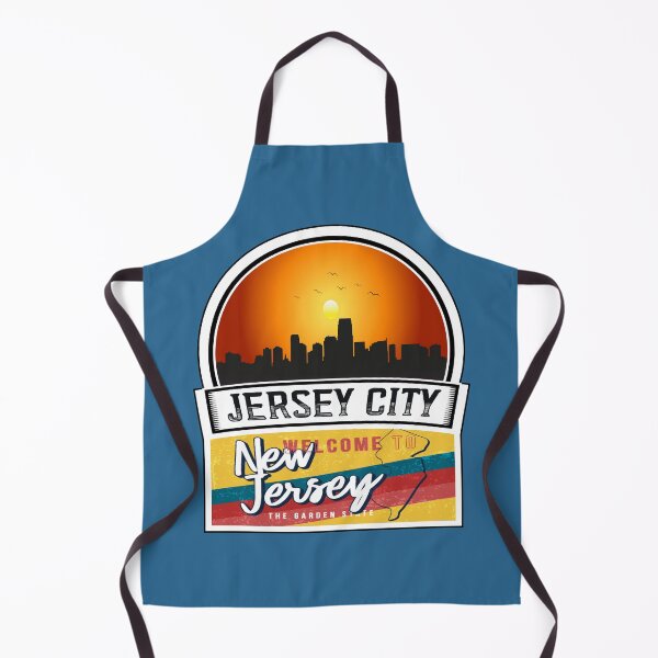 Artikelvorschau, Jersey City, Willkommen in New Jersey, The Garden State | New Jersey State and Cities Series -24 entworfen und verkauft von WorldStateArt.