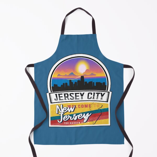 Artikelvorschau, Jersey City, Willkommen in New Jersey, The Garden State | New Jersey State and Cities Series -25 entworfen und verkauft von WorldStateArt.