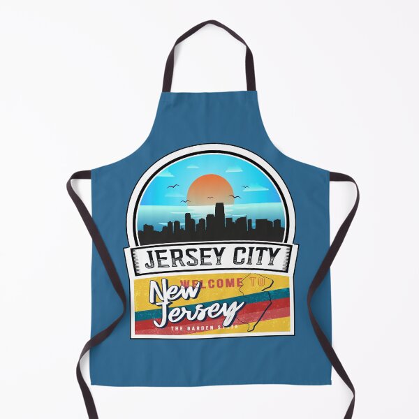Artikelvorschau, Jersey City, Willkommen in New Jersey, The Garden State | New Jersey State and Cities Series -26 entworfen und verkauft von WorldStateArt.