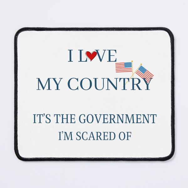 Item preview, I Love My Country designed and sold by AidanMack.