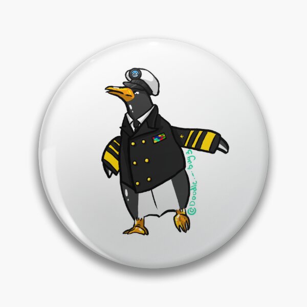 Item preview, Penguin Aircraft Pilot designed and sold by Bug Lowe.