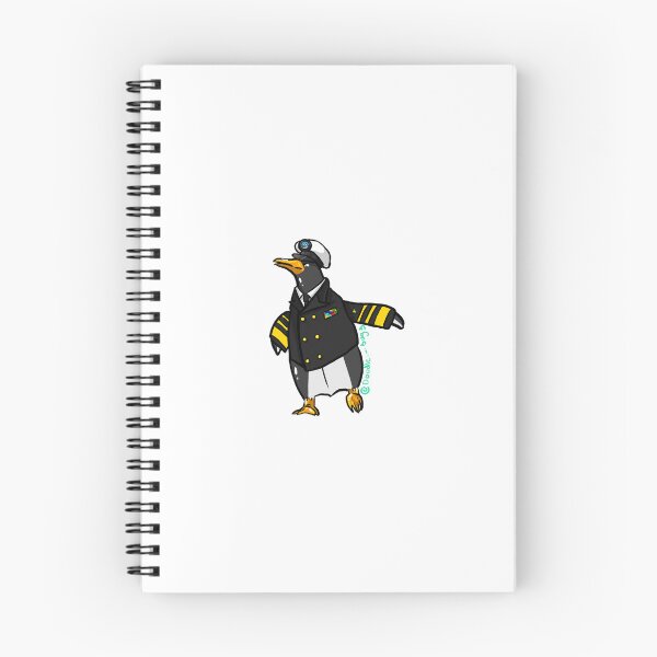 Item preview, Penguin Aircraft Pilot designed and sold by Bug Lowe.