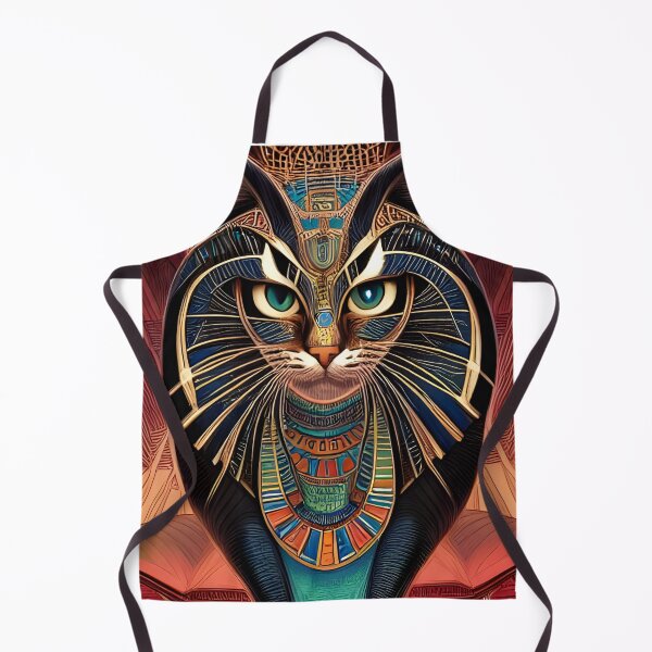 Item preview, Egyptian Cobra-Cat - AI Created Art designed and sold by Lola Mystique Boutique.