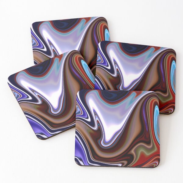 Item preview, Fluid Abstract Pattern 1545 designed and sold by Holidays77.