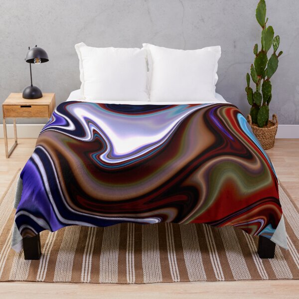 Item preview, Fluid Abstract Pattern 1545 designed and sold by Holidays77.