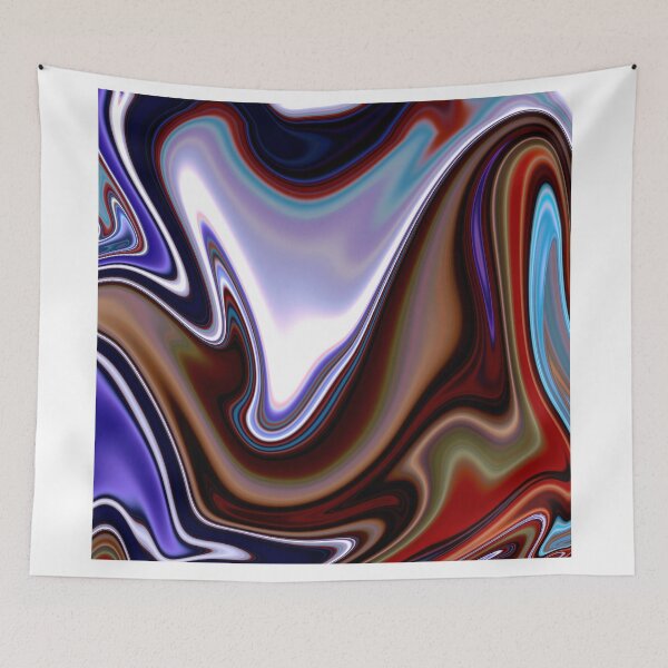 Item preview, Fluid Abstract Pattern 1545 designed and sold by Holidays77.