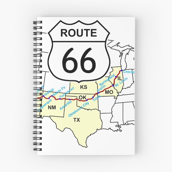 Item preview, Route 66 designed and sold by Carol and Mike Werner.