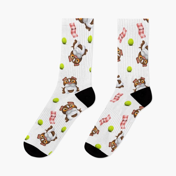 Item preview, Eat bacon and play designed and sold by BlackCatArtBB.