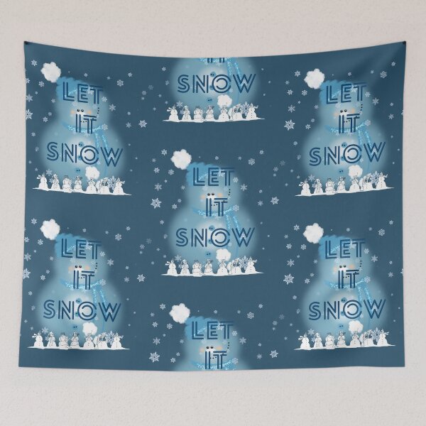 Item preview, Let It Snow designed and sold by ORA_ORA.