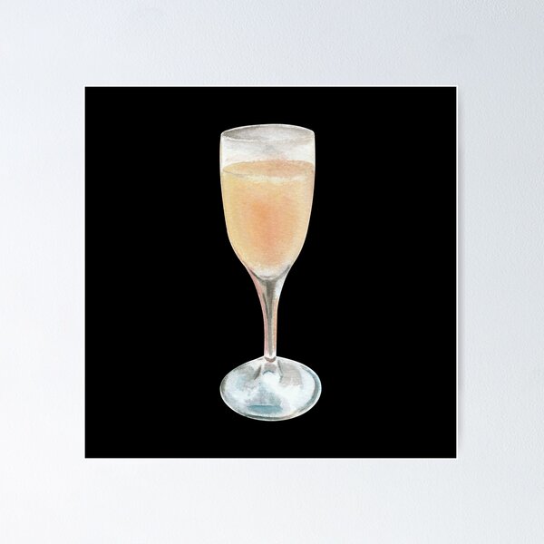 Item preview, Bellini Cocktail designed and sold by antevasinart.