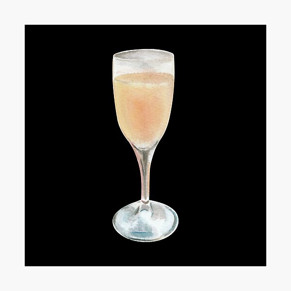Item preview, Bellini Cocktail designed and sold by antevasinart.
