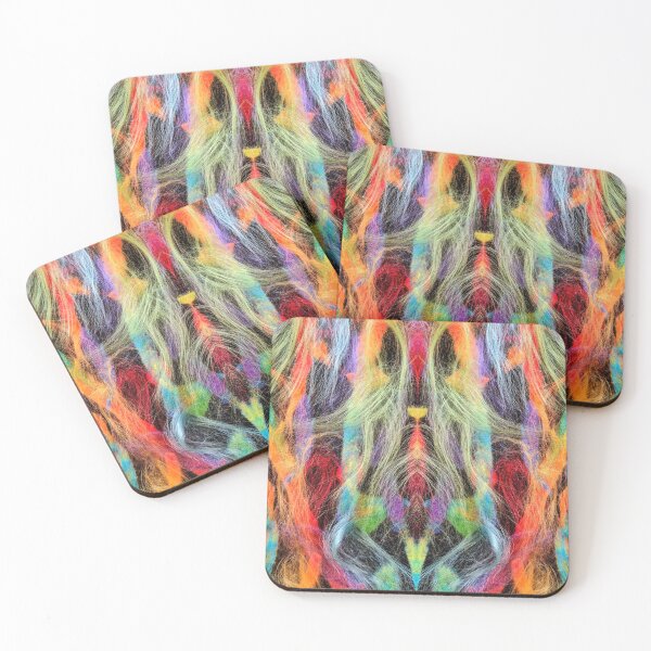 Item preview, Rainbow wool spirit designed and sold by Jo Cook.