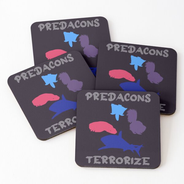 Item preview, Predacons Terrorize (Robots in Disguise) designed and sold by Smugsneasel.