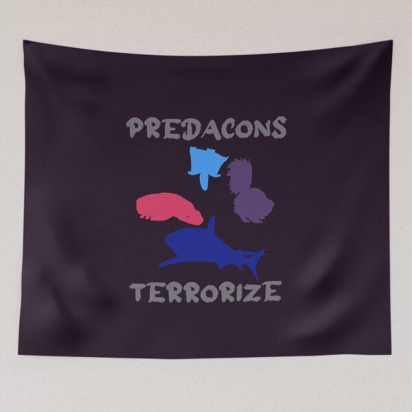 Item preview, Predacons Terrorize (Robots in Disguise) designed and sold by Smugsneasel.