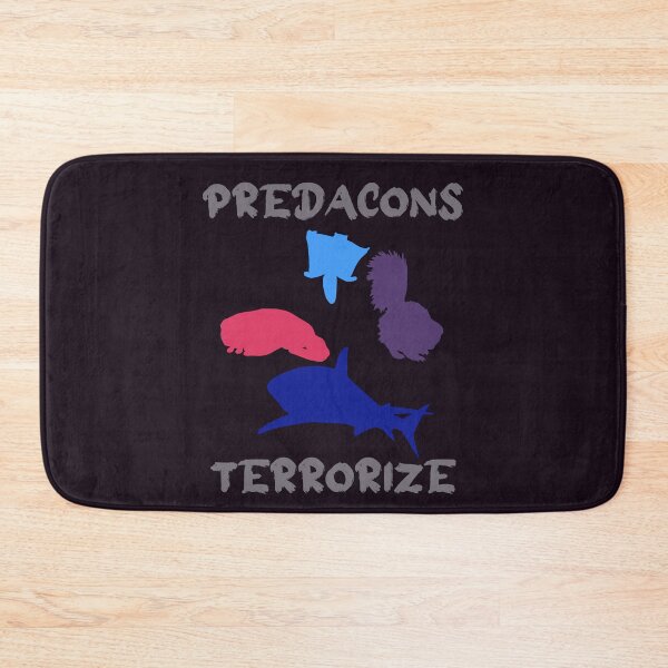Item preview, Predacons Terrorize (Robots in Disguise) designed and sold by Smugsneasel.