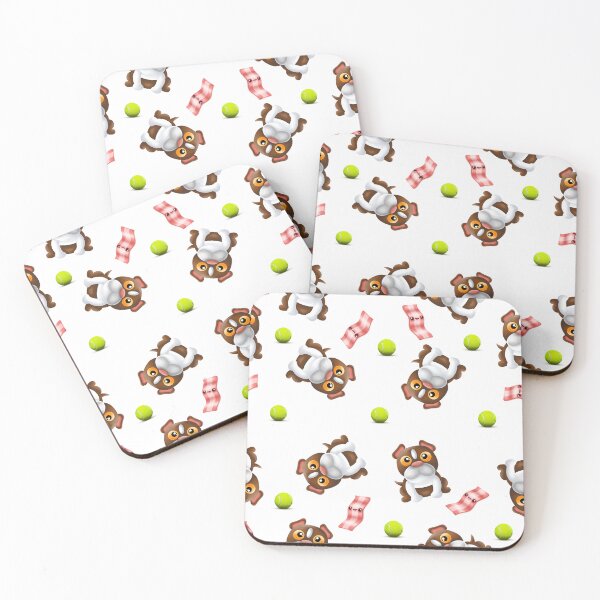 Item preview, Eat bacon and play designed and sold by BlackCatArtBB.