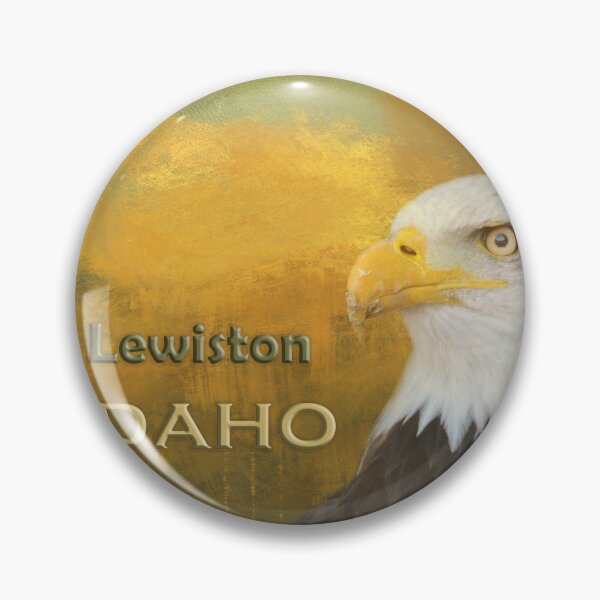 Artikelvorschau, Weißkopfseeadler Lewiston Idaho entworfen und verkauft von Elisabeth Lucas.