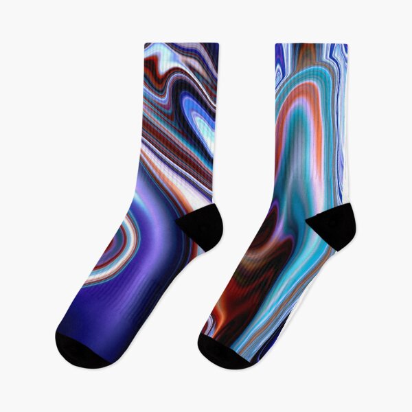 Item preview, Fluid Abstract Pattern 1547 designed and sold by Holidays77.