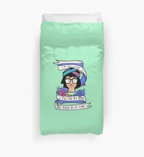 I'm No Hero Duvet Cover