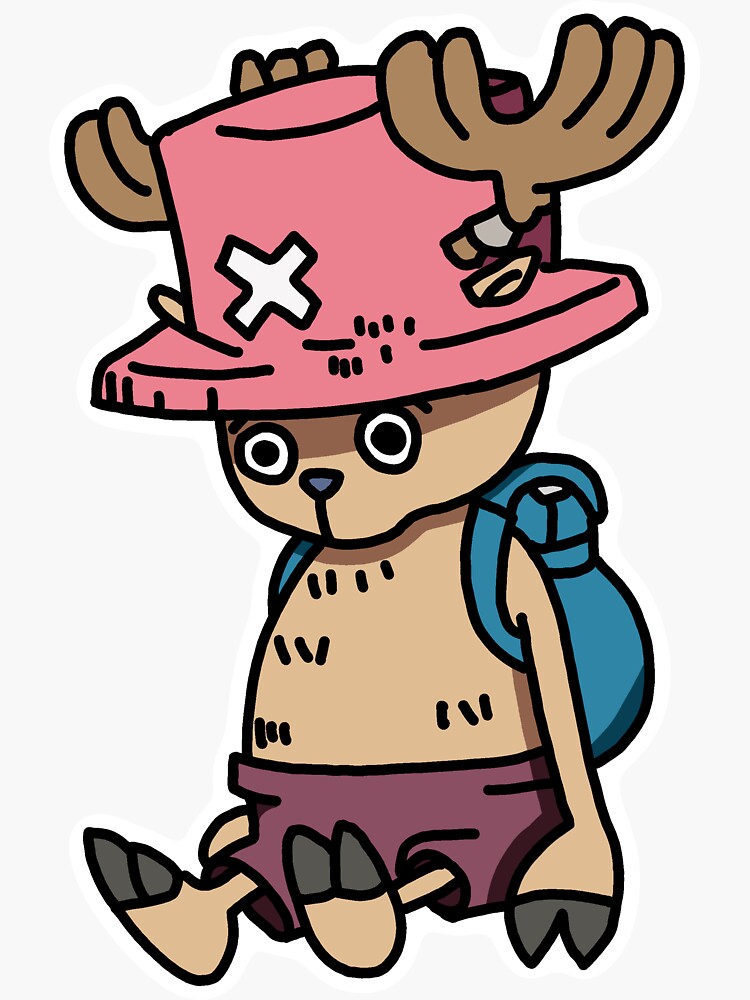 Tony Tony Chopper Sticker for Sale by Thoshya