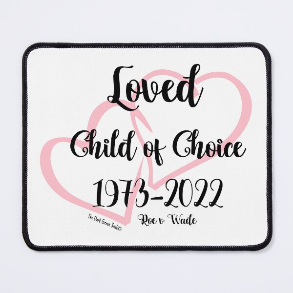 Item preview, Loved Child of Choice RvW - Pink designed and sold by DarkGreenSoul.
