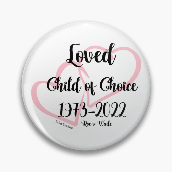Item preview, Loved Child of Choice RvW - Pink designed and sold by DarkGreenSoul.
