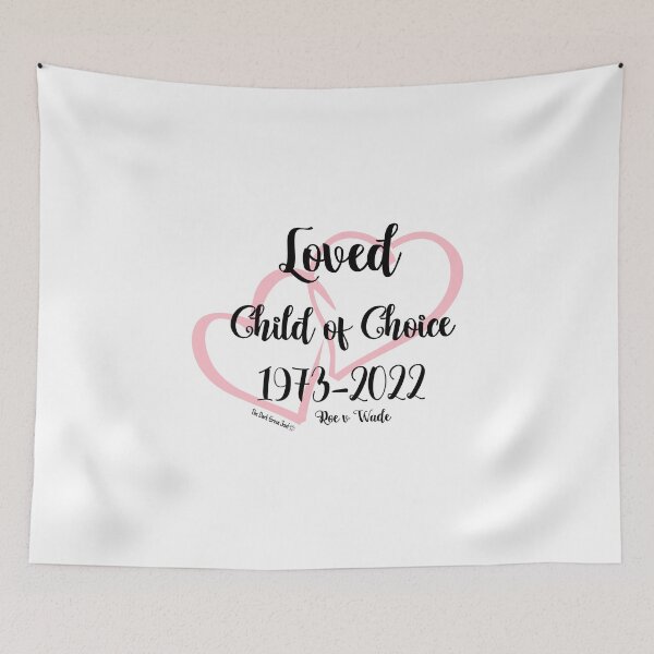 Item preview, Loved Child of Choice RvW - Pink designed and sold by DarkGreenSoul.