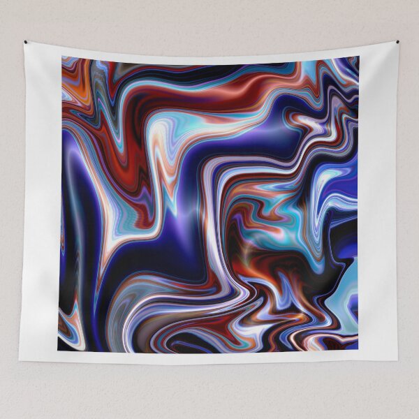 Item preview, Fluid Abstract Pattern 1548 designed and sold by Holidays77.