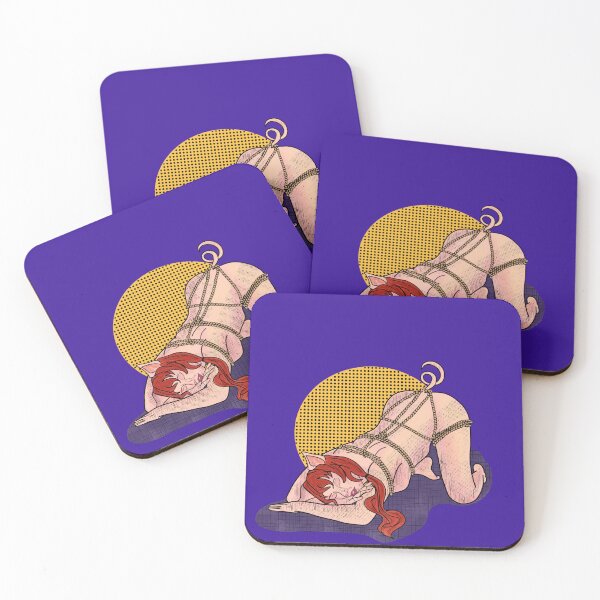 Artikelvorschau, Piggy Shibari-Seilmädchen entworfen und verkauft von TheLexyHeart.